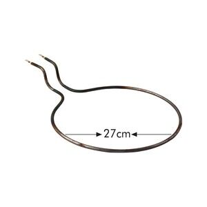 1000 Watt Büyük İnce Fırın Boru Rezistansı Ampul Tipi 220 Volt