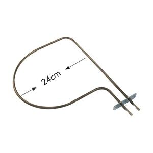 1000W İnce Fırın Rezistansı Flanşlı 220V
