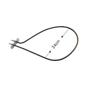 650W İnce Fırın Rezistansı Flanşlı 220V