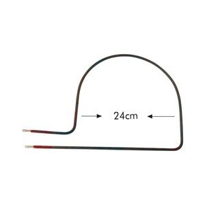 1000W Mide Tipi İnce Fırın Rezistansı 220V