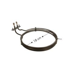 2500W 3 Boğumlu Turbo Fırın Boru Rezistansı 220V