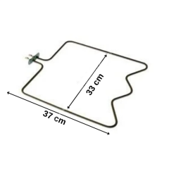 1350 Watt Fırın Boru Rezistansı 220 Volt
