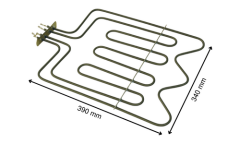 3500 Watt Fırın Boru Rezistansı 220 Volt