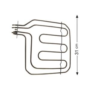 3000W Küçük Fırın Boru Rezistansı 220V