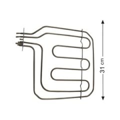 3000W Küçük Fırın Boru Rezistansı 220V