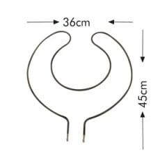 1000 Watt Katmer Rezistansı 220 Volt