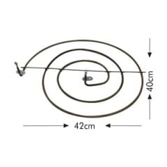 2000 Watt Katmer Rezistansı 220 Volt