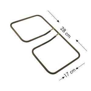 Korkmaz 1000 Watt Tost Rezistansı 110 Volt