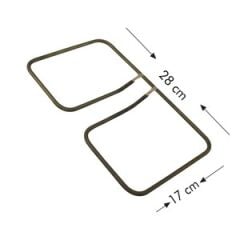 Korkmaz 1000 Watt Tost Rezistansı 110 Volt