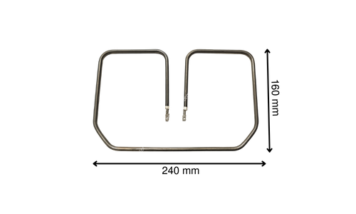 800 Watt Köşeli Tost Rezistansı 110 Volt