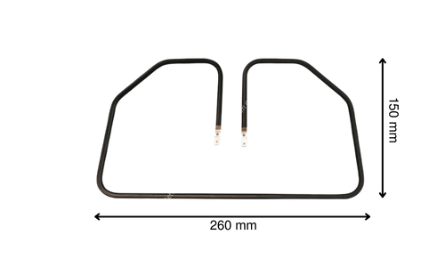 800 Watt Köşeli Tost Rezistansı 110 Volt