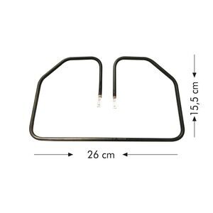 800 Watt Köşeli Tost Rezistansı 110 Volt