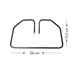 800 Watt Köşeli Tost Rezistansı 110 Volt