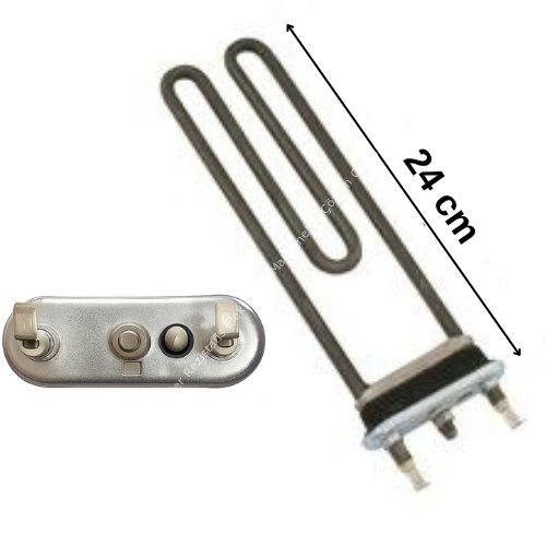 1900 Watt Termostat Delikli Çamaşır Makinesi Rezistansı 220 Volt