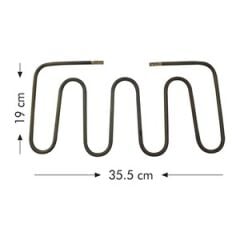 1250 Watt Sanayi Tipi Tost Rezistansı 220 Volt