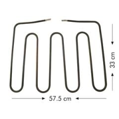 2800 Watt 70’lik Izgara Rezistansı 220 Volt
