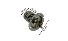 5500 Watt Delikli Kısa Mutfak Rezistansı 220 Volt