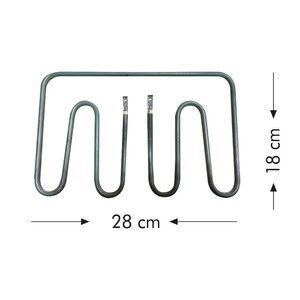 1200 Watt Sanayi Tipi Tost Rezistansı 220 Volt