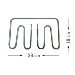 1200 Watt Sanayi Tipi Tost Rezistansı 220 Volt