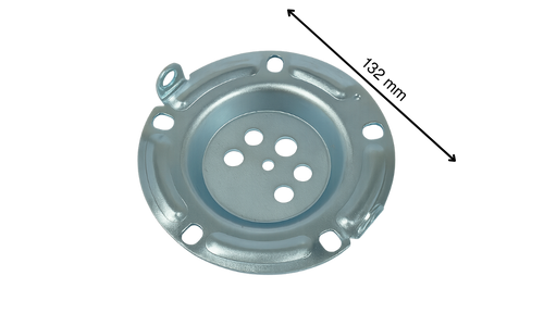 Arçelik Çift Elemanlı Titanyum Termosifon Rezistansı Flanşı