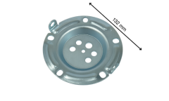 Arçelik Çift Elemanlı Titanyum Termosifon Rezistansı Flanşı