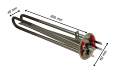 Arçelik Çift Elemanlı Titanyum Termosifon Rezistansı