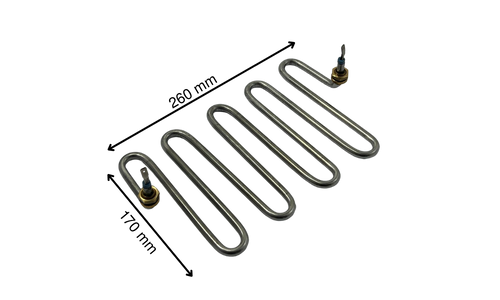 3500 Watt Semaver Rezistansı 220 Volt