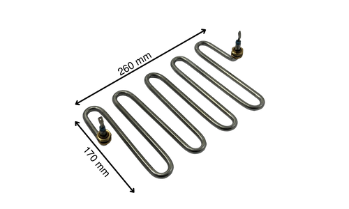 3500 Watt Semaver Rezistansı 220 Volt