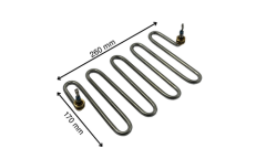 3500 Watt Semaver Rezistansı 220 Volt