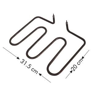 1250 Watt Küçük Sanayi Tost Rezistansı 220 Volt