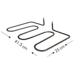 1500 Watt Sanayi Tost Rezistansı 220 Volt