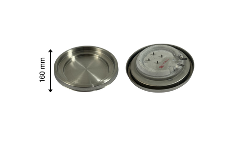 2700 Watt Gizli Semaver Rezistansı 220 Volt Çap: 16 cm