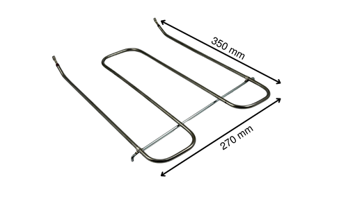 800 Watt M Tipi Fırın Rezistansı 220 Volt