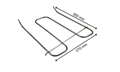 800 Watt M Tipi Fırın Rezistansı 220 Volt