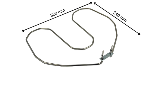 1800 Watt Fırın Rezistansı 220 Volt