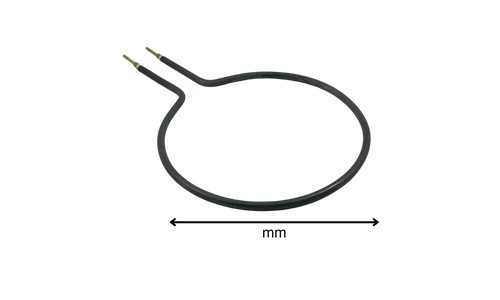 1100 Watt  220 mm Fırın Rezistansı 220 Volt