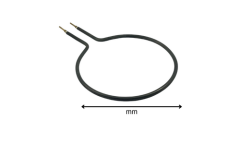 1100 Watt  220 mm Fırın Rezistansı 220 Volt