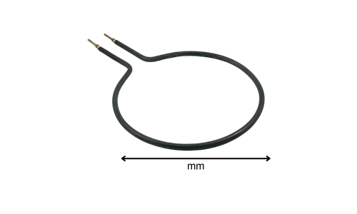 1100 Watt  240 mm Fırın Rezistansı 220 Volt