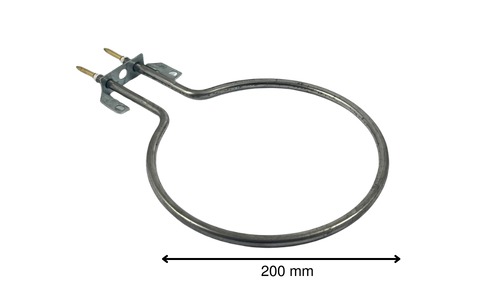 1100 Watt Flanşlı Pizza Rezistansı 220 Volt