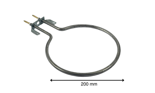 1100 Watt Flanşlı Pizza Rezistansı 220 Volt