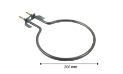 1100 Watt Flanşlı Pizza Rezistansı 220 Volt