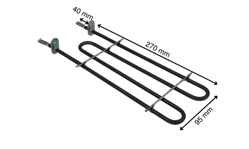 1100 Watt Izgara Rezistansı 220 Volt