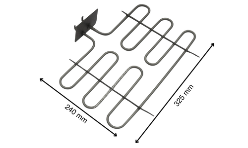2000 Watt Barbekü Rezistansı 220 Volt