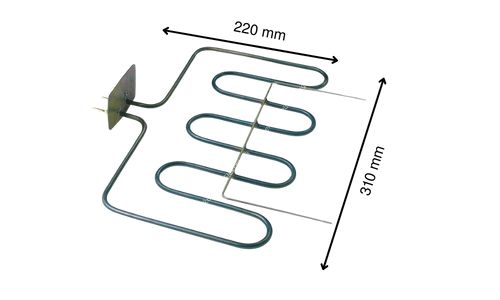 2000 Watt Barbekü Rezistansı 230 Volt