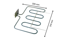 2000 Watt Barbekü Rezistansı 230 Volt