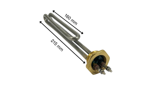 2500 Watt 1'' Mini kafalı Isıtıcı