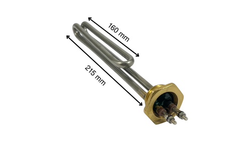 2500 Watt 1'' Mini kafalı Isıtıcı