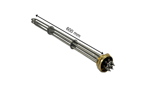 2'' Kafalı Isıtıcı 230-380 Volt