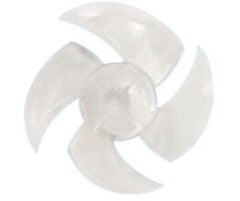 4 Kanatlı Saç Kurutma Pervanesi 60mm Sessiz Çalışır