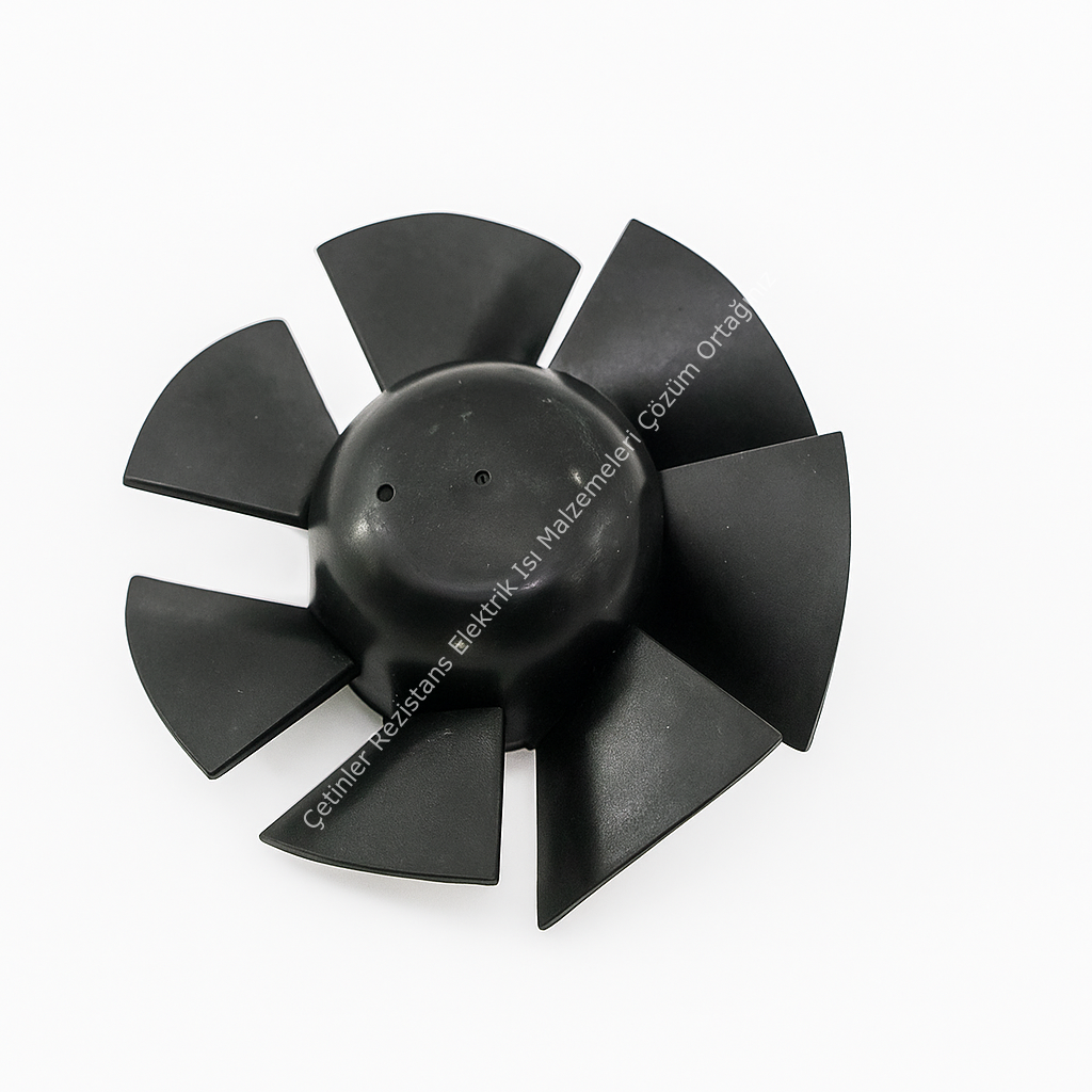 7 Kanatlı Saç Kurutma Pervanesi 60mm